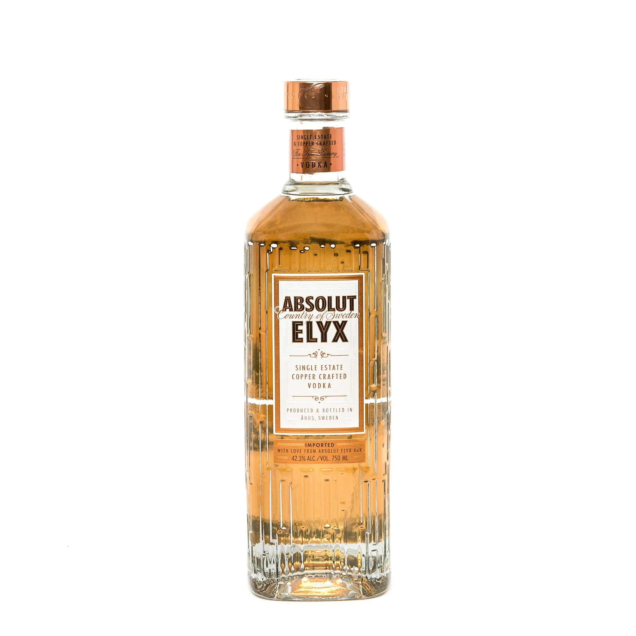 Absolut • Elyx Vodka — FANCY FREE LIQUOR